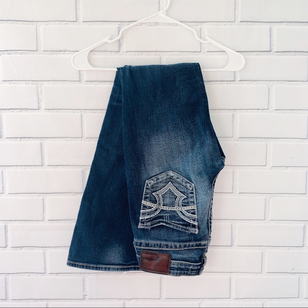 Big Star Casey K Low Rise Fit Bootcut Jeans